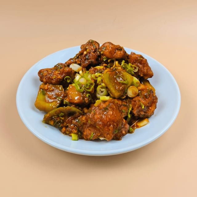 Dry Gobi Manchurian.