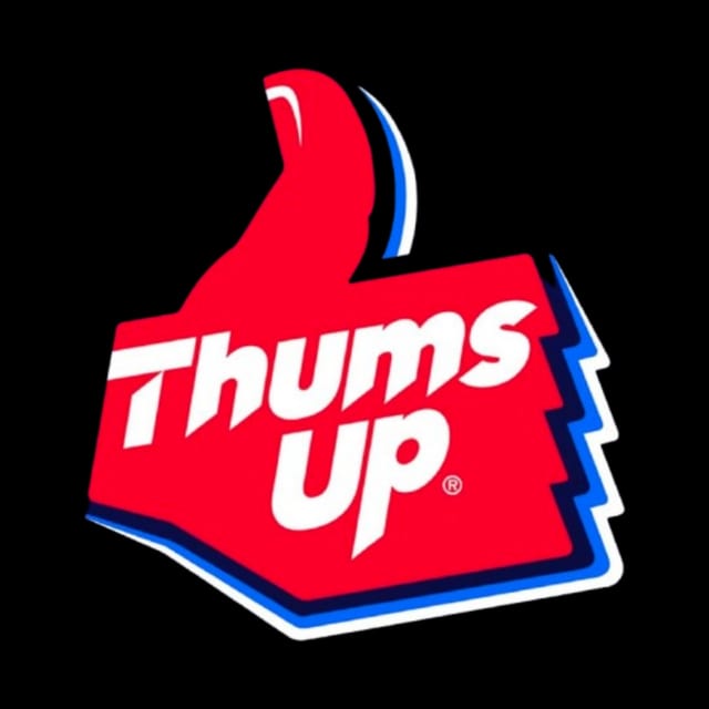 Thums Up.