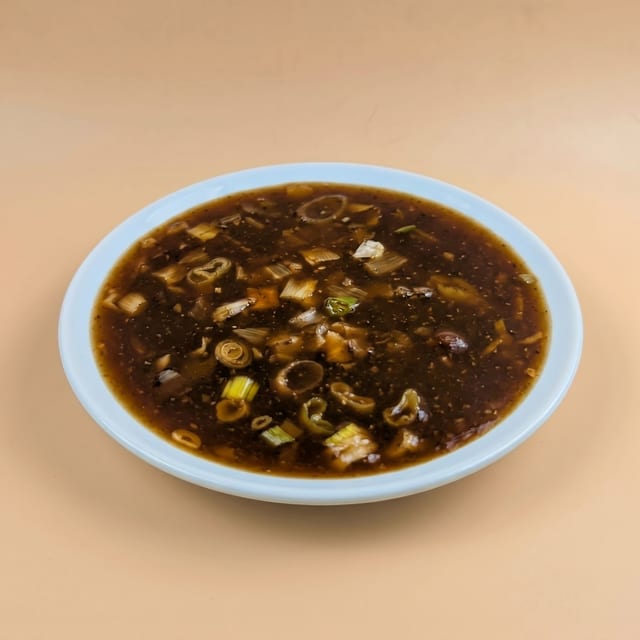 Manchow Soup.