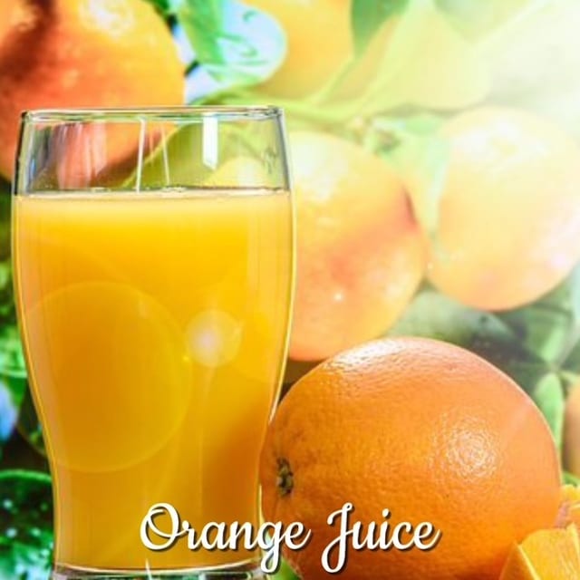 Orange Juice.