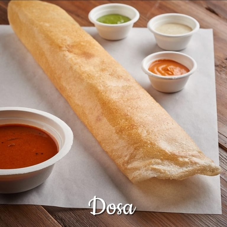Delicious Dosa Varieties