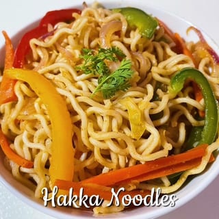Veg. Hakka Noodles