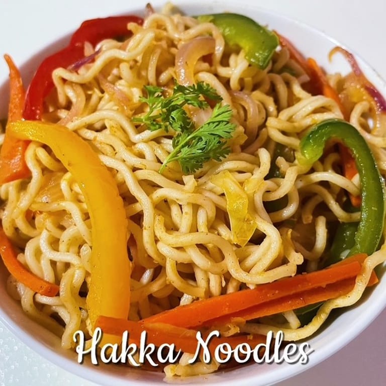 Savor Our Hakka Noodles