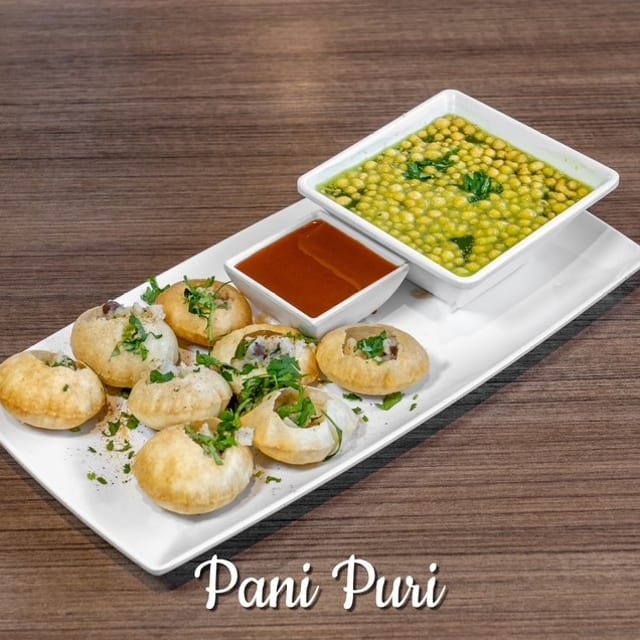 Pani Puri (8 Pc).