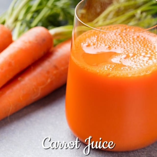 Carrot Juice.