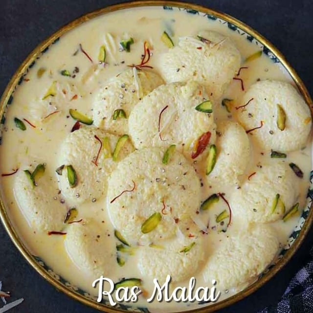 Rasmalai.
