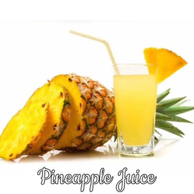 Pineapple Juice.
